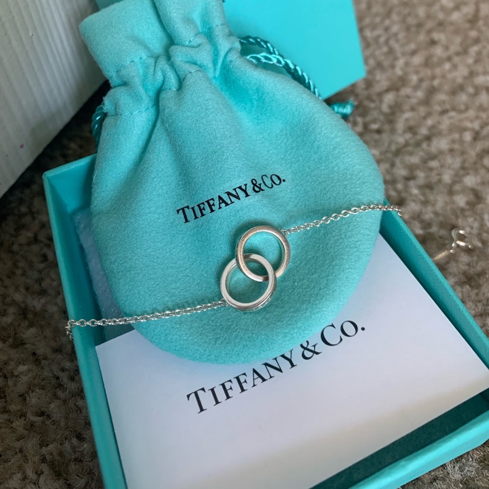 Tiffany & Co Interlocking Bracelet
